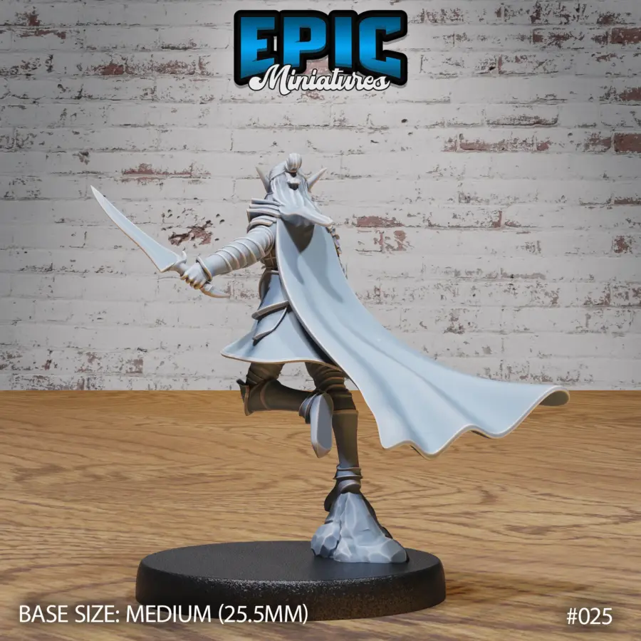 Dark Elf Army Daggers (Medium) - Image 2