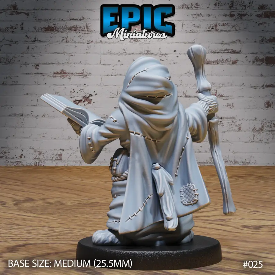 Dog Tribe Wizard (Medium) - Image 2