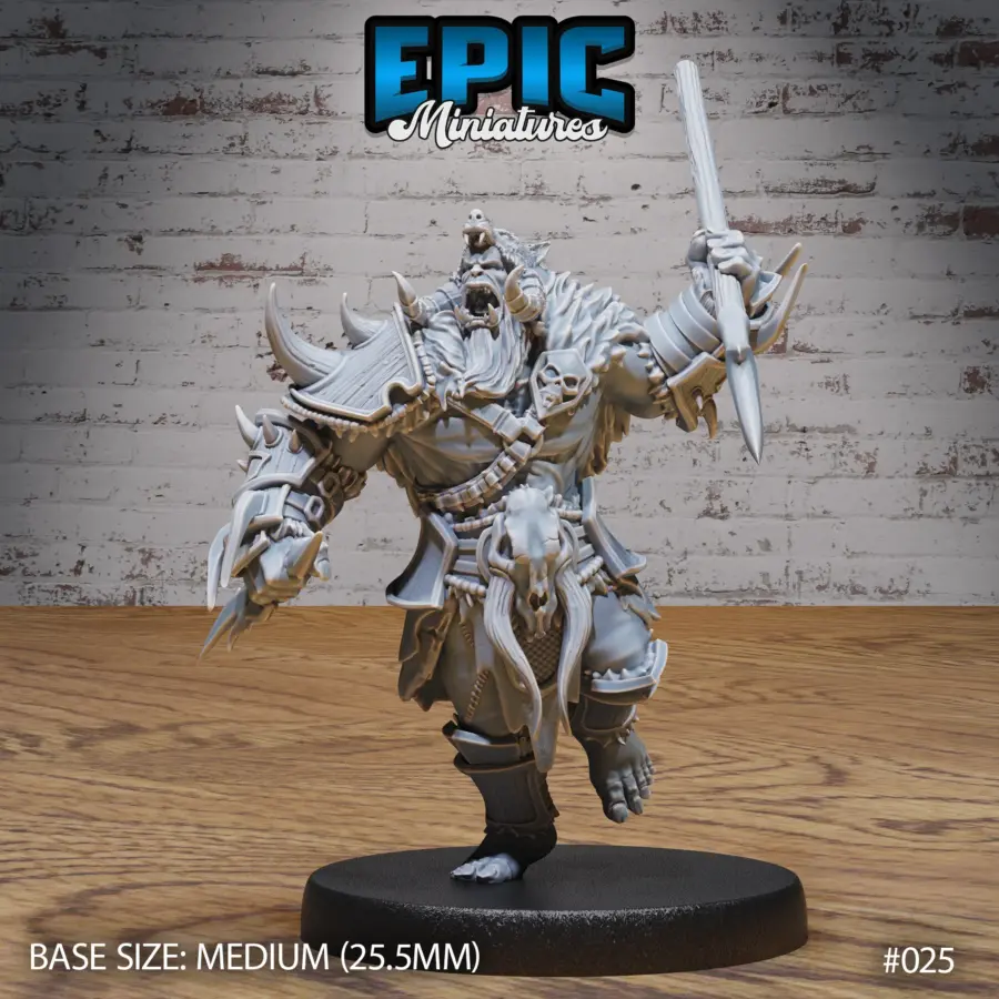 Orc Army Spear (Medium)