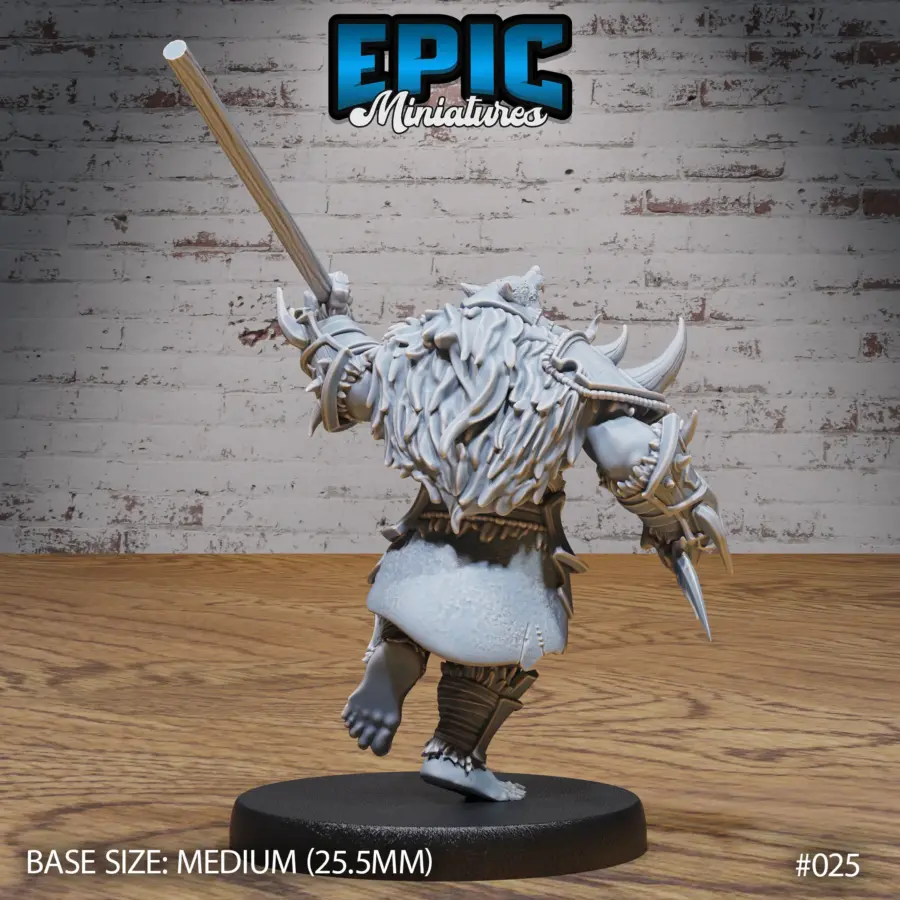 Orc Army Spear (Medium) - Image 2