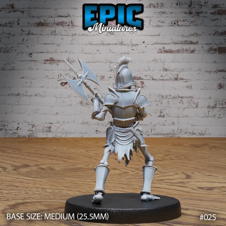 Skeleton Army Axe (Medium) - Image 2