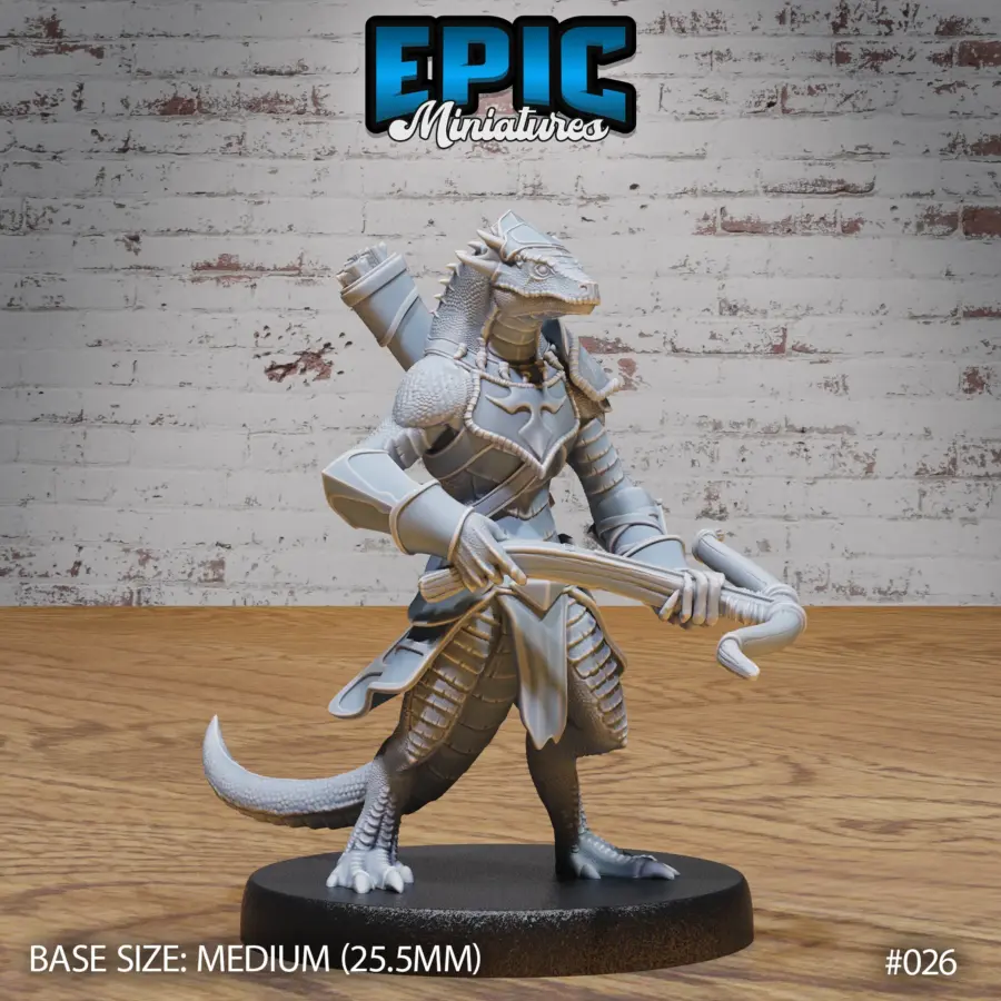 Lizard Folk Army Crossbow (Medium)