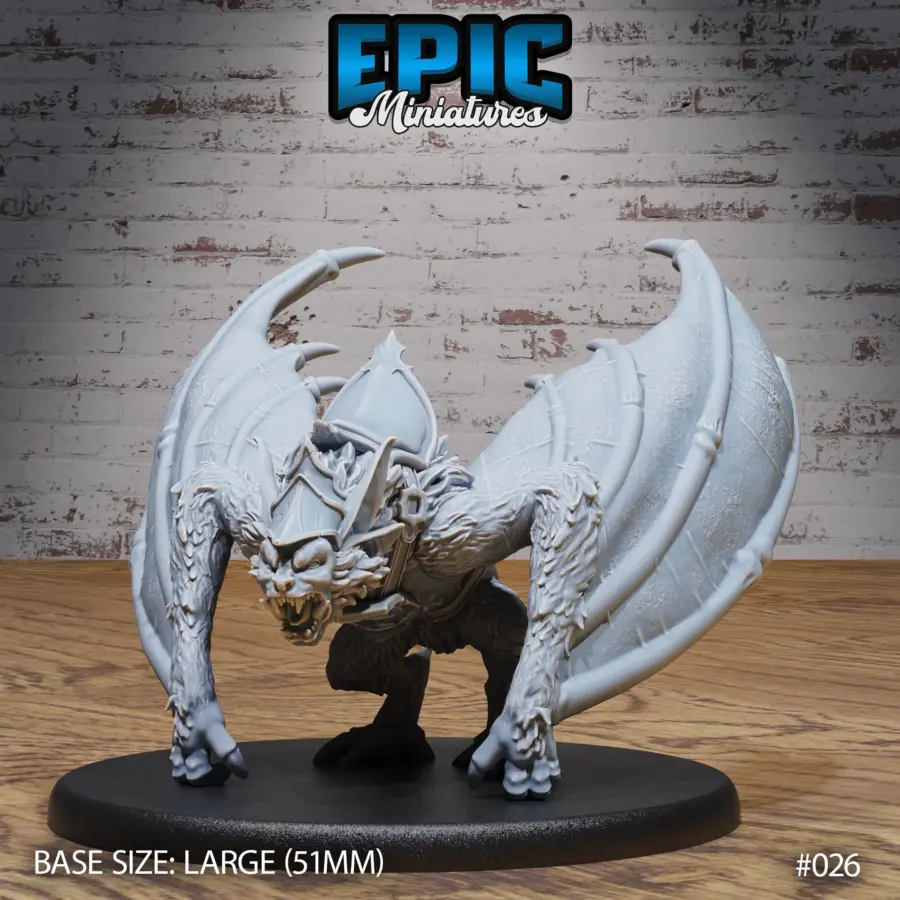 Orc Army Bat Mount (Large)
