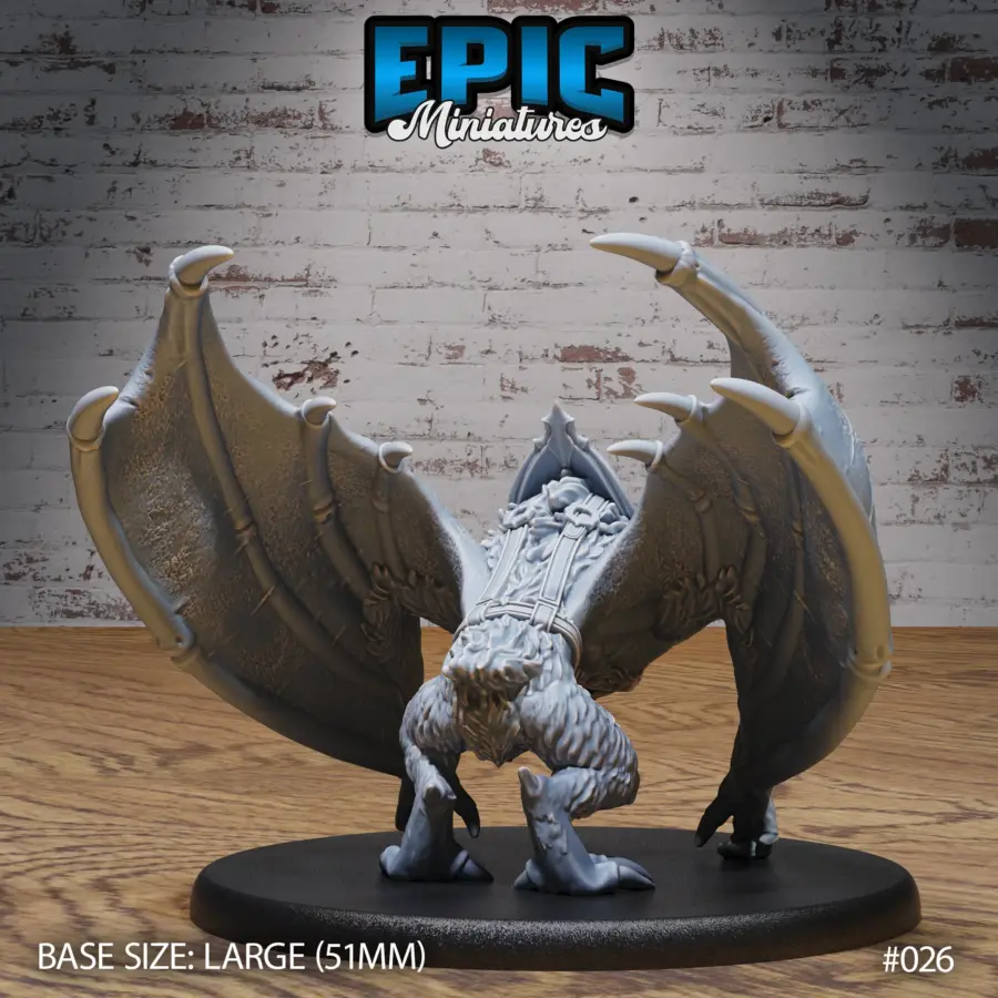 Orc Army Bat Mount (Large) - Image 2