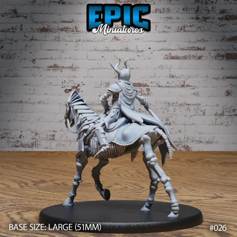 Skeleton Army Spear Mounted (Large) - Image 2