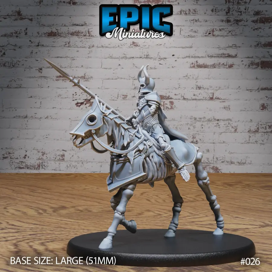 Skeleton Army Spear Mounted (Large) - Image 3
