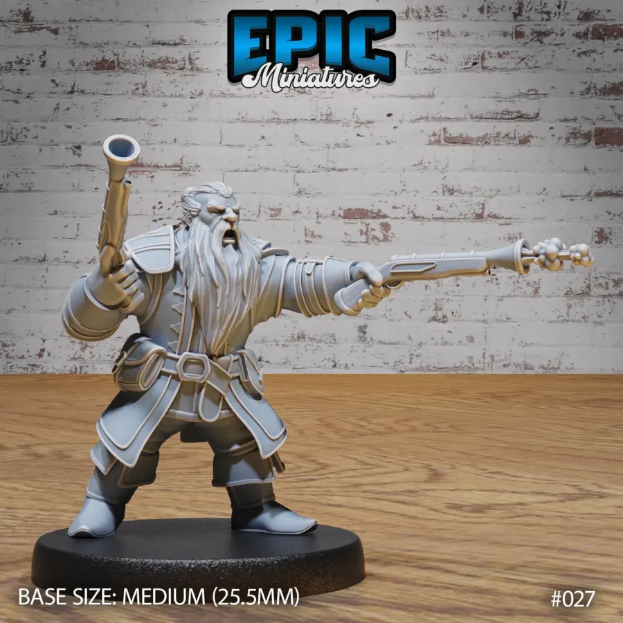 Dwarf Army Shooting (Medium)
