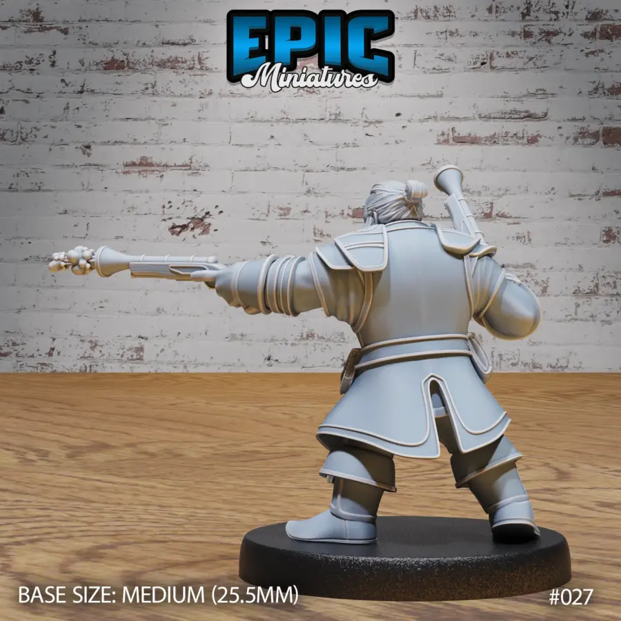 Dwarf Army Shooting (Medium) - Image 2