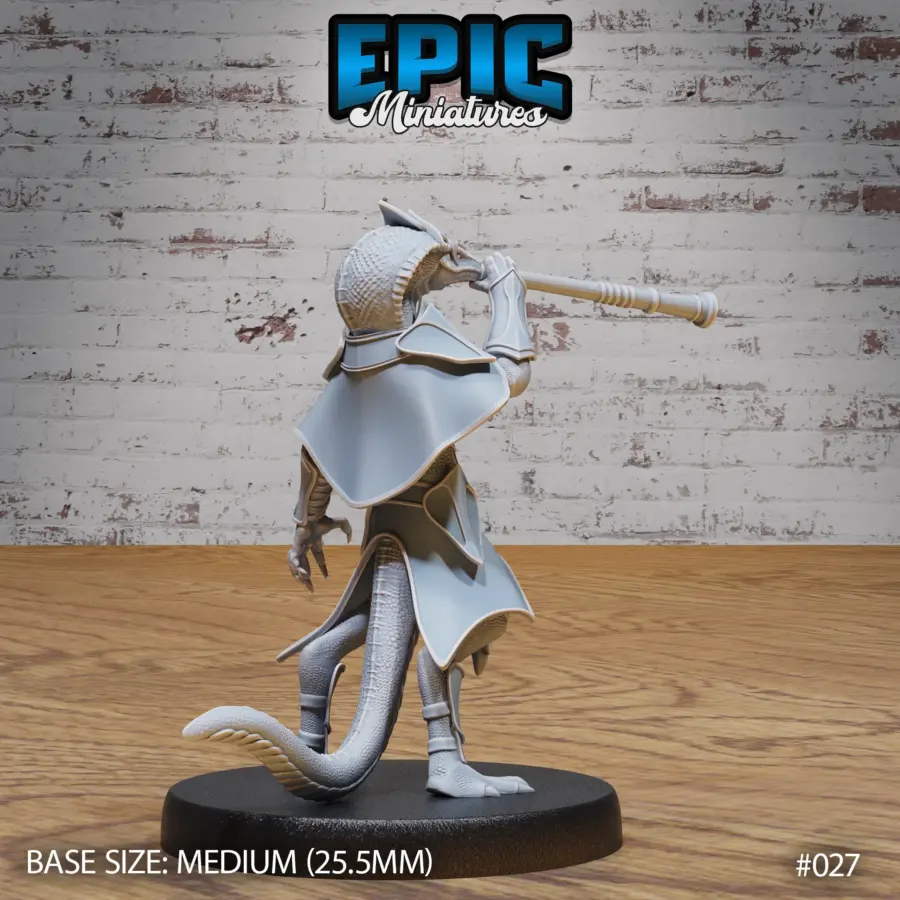 Lizard Folk Army Blowpipe (Medium) - Image 2