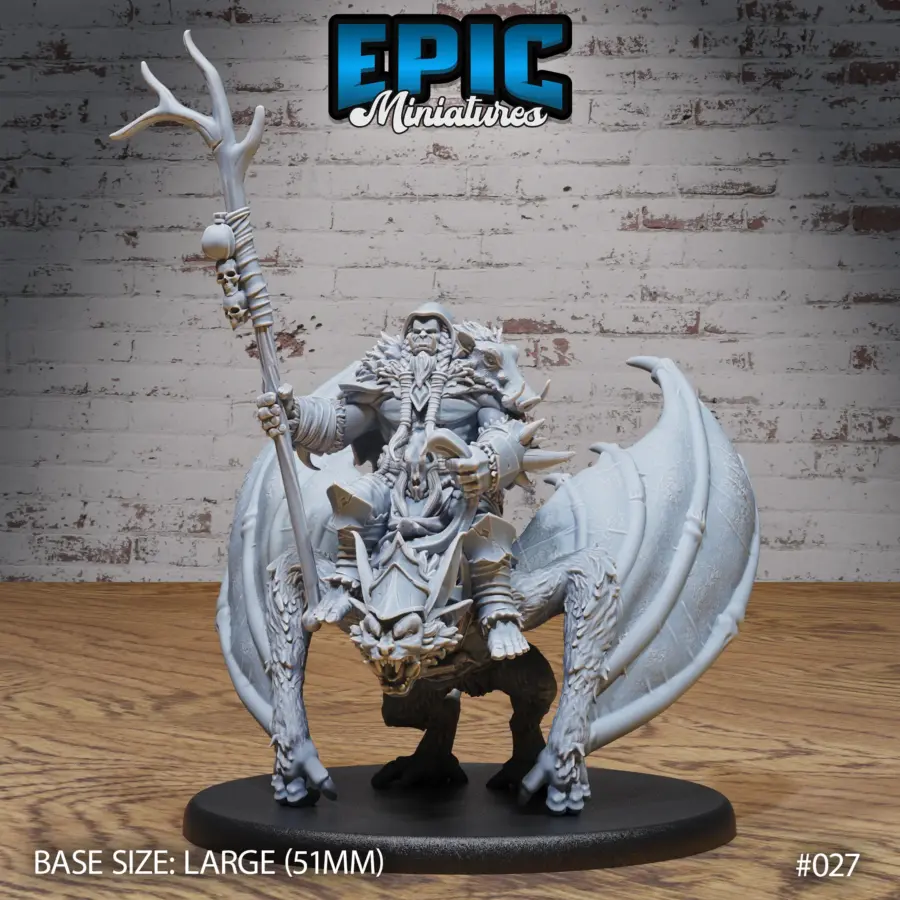 Orc Army Bat Rider Shaman (Large)
