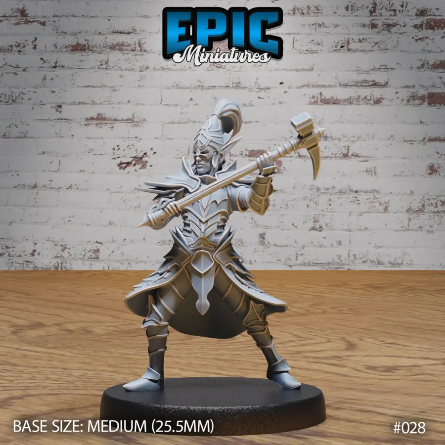 Dark Elf Army Hammer (Medium)