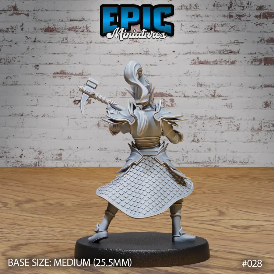 Dark Elf Army Hammer (Medium) - Image 2