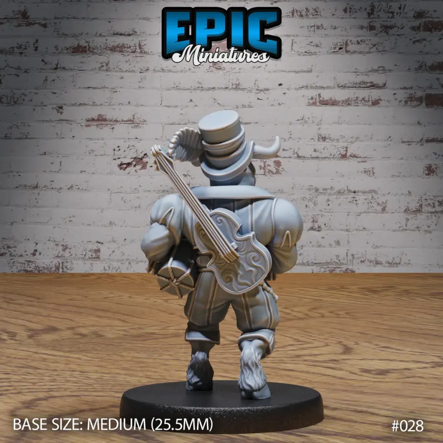 Minotaur Tribe Bard (Medium) - Image 2