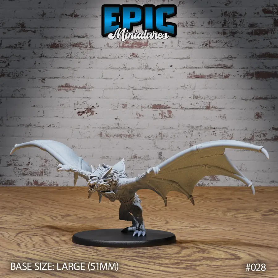 Orc Army Bat Mount Angry (Large)