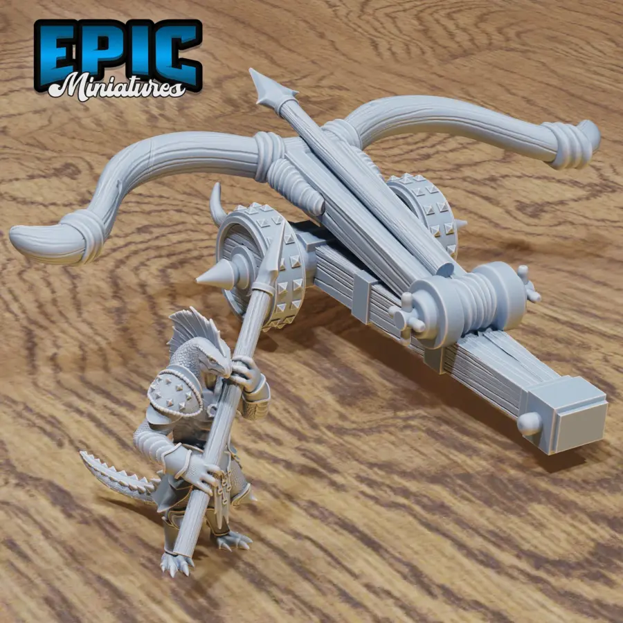 Ballista / Lizard Folk Army Ballista Operator Set