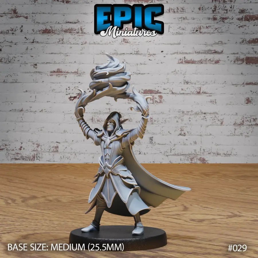Dark Elf Army Archmage (Medium)
