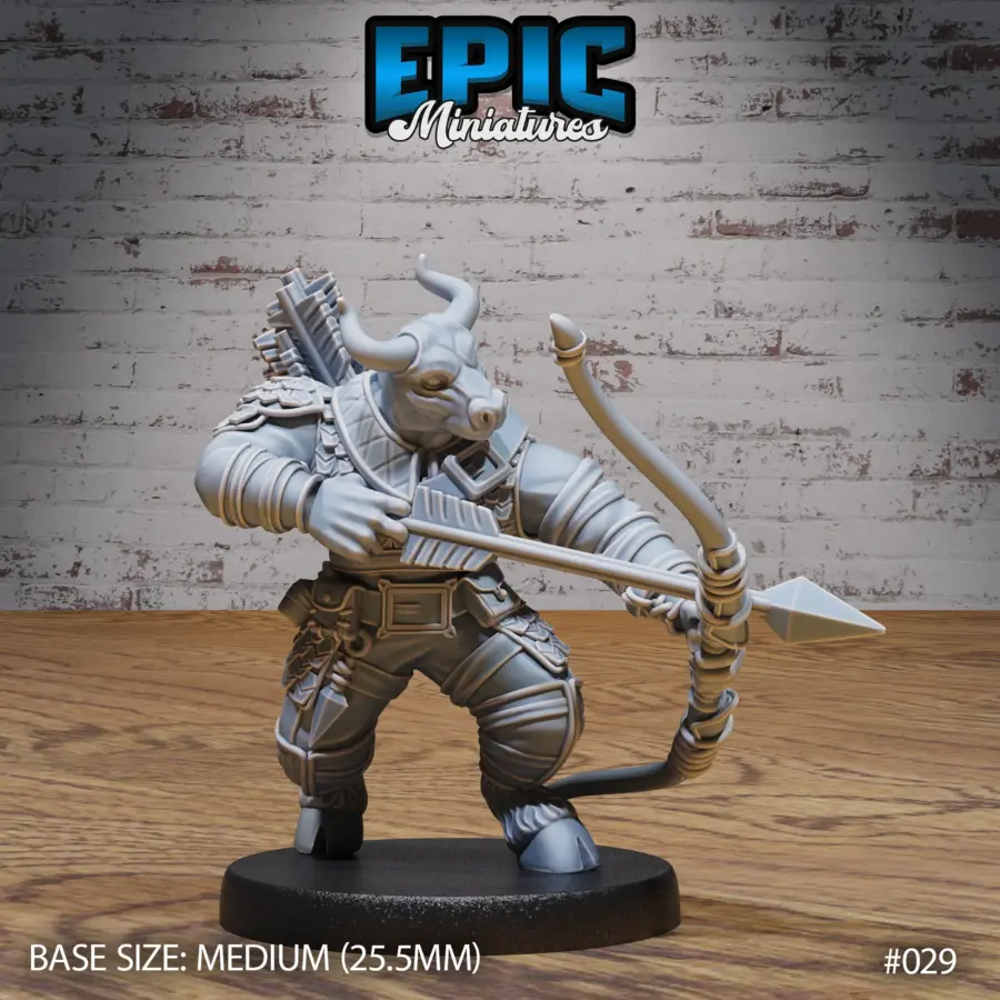 Minotaur Tribe Ranger (Medium)