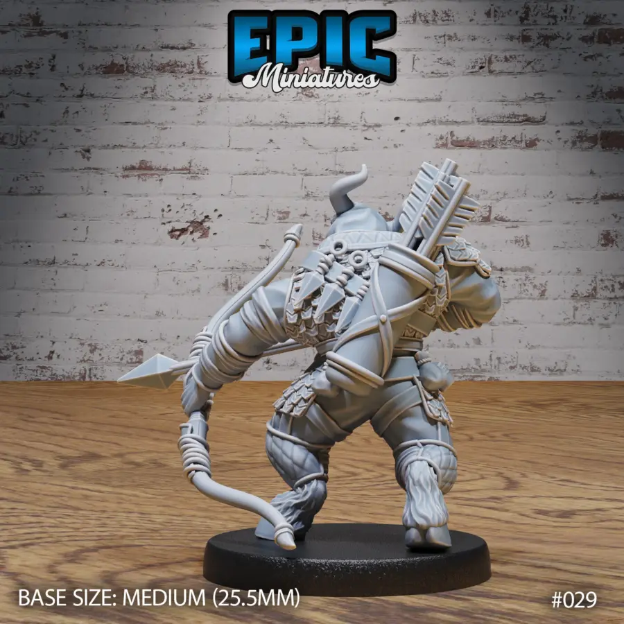 Minotaur Tribe Ranger (Medium) - Image 2