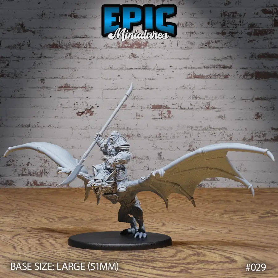 Orc Army Bat Rider Spear (Large)