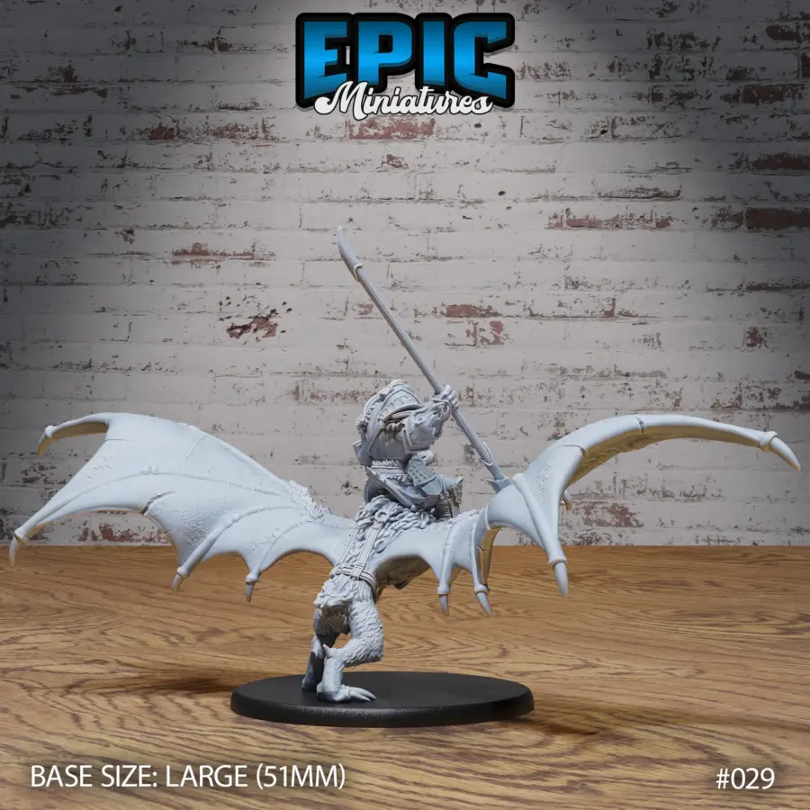 Orc Army Bat Rider Spear (Large) - Image 2