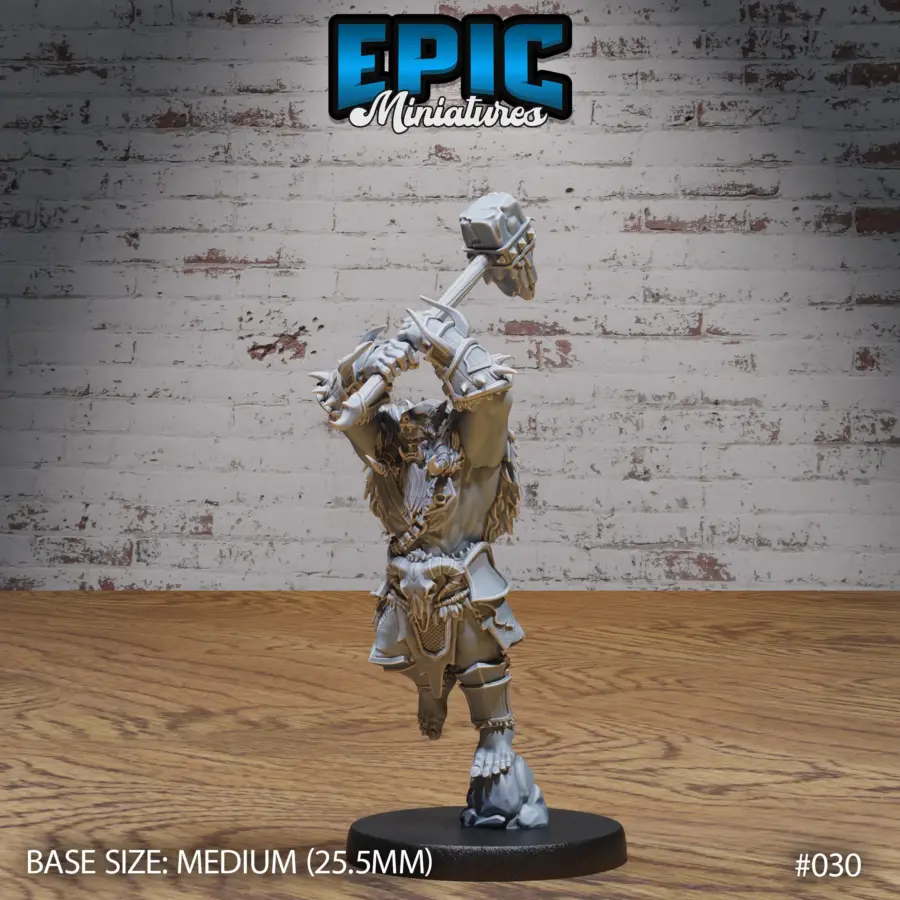 Orc Army Hammer (Medium)