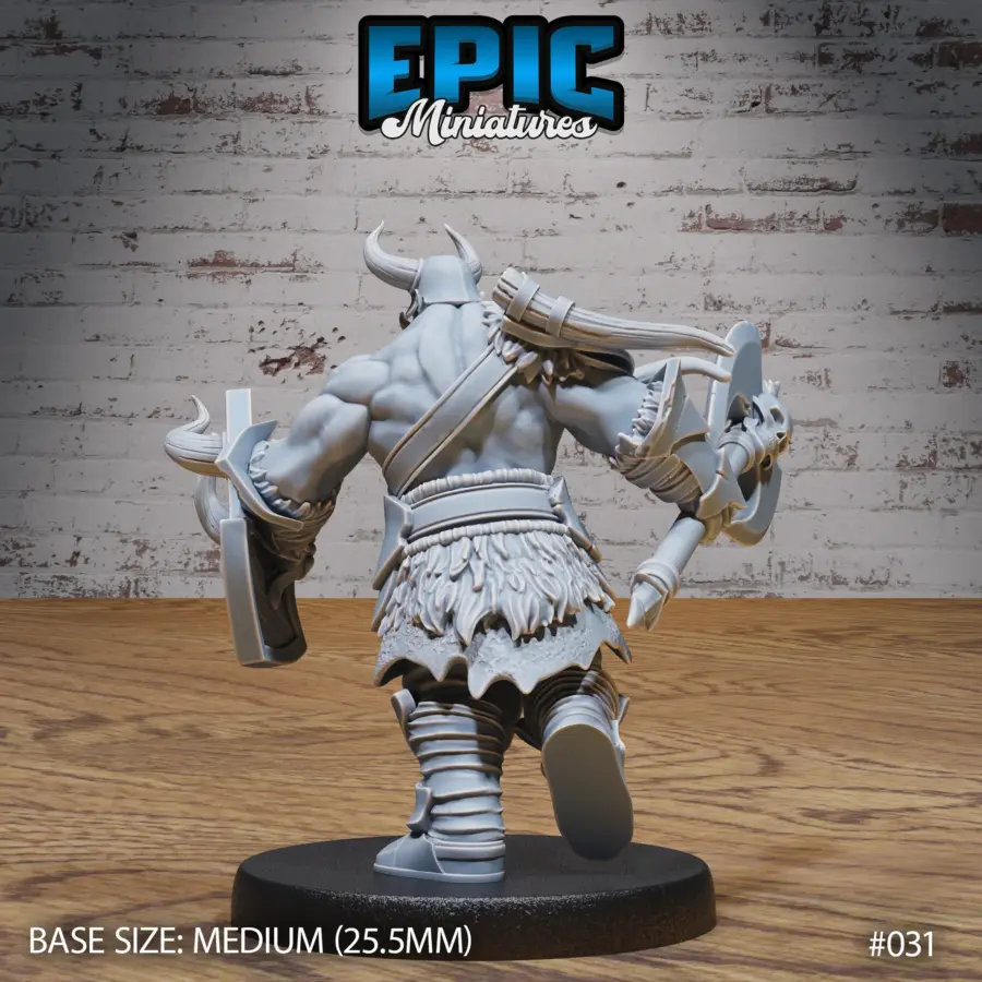 Orc Army Axe & Shield (Medium) - Image 2