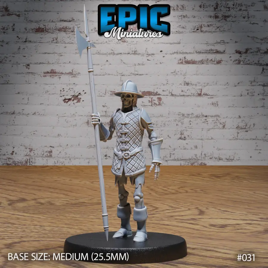Skeleton Army Guard (Medium)