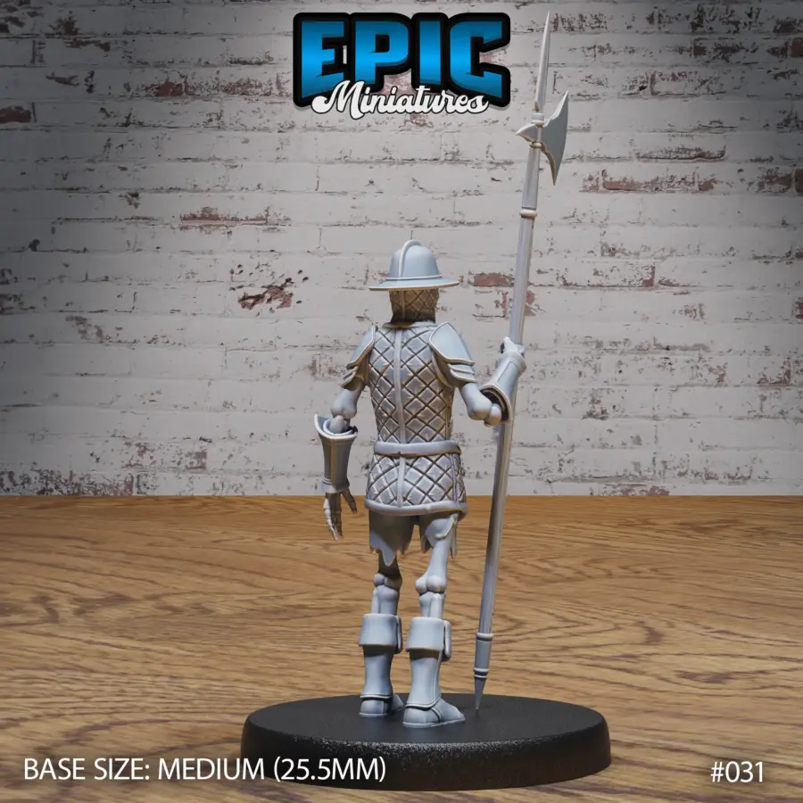 Skeleton Army Guard (Medium) - Image 2