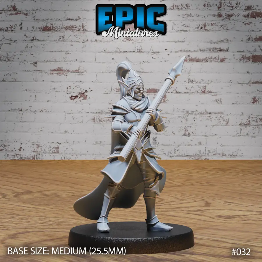 Dark Elf Army Ballista Operator (Medium)