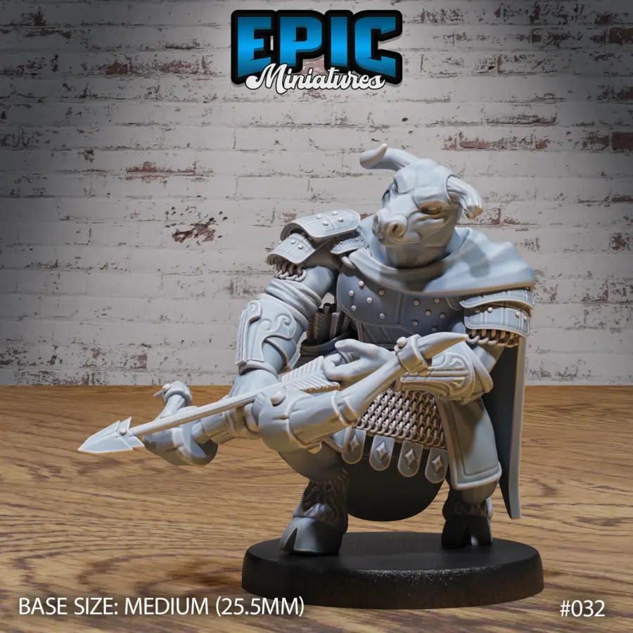 Minotaur Tribe Archer (Medium)