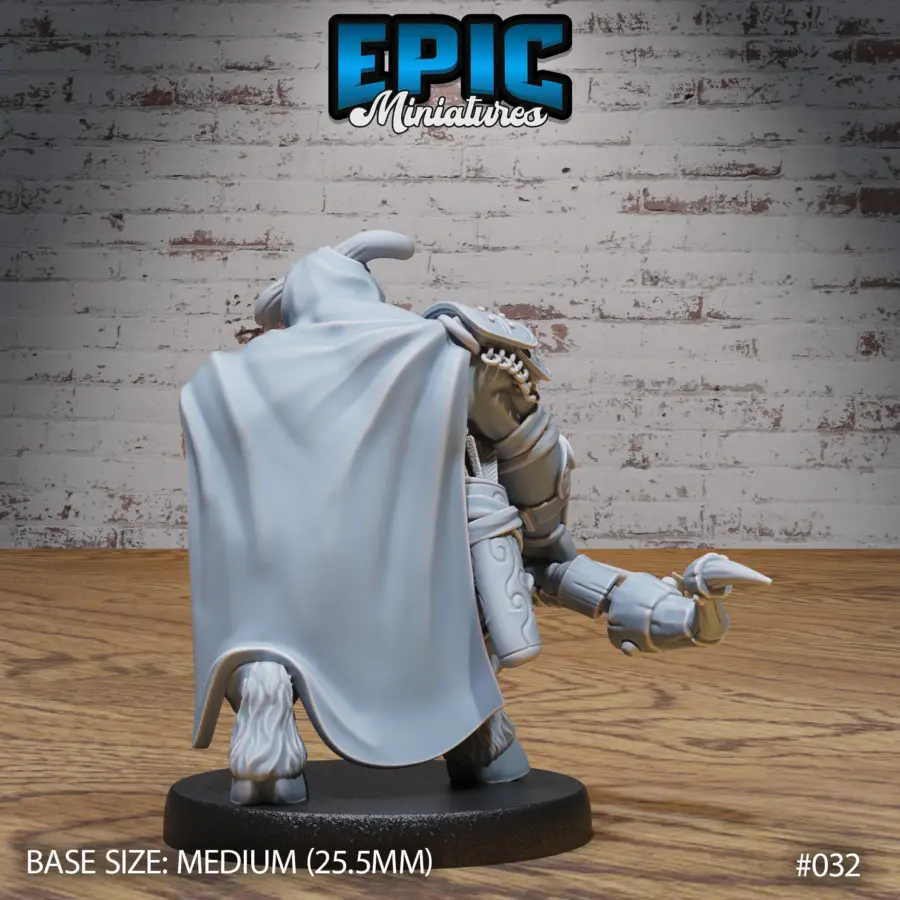 Minotaur Tribe Archer (Medium) - Image 2
