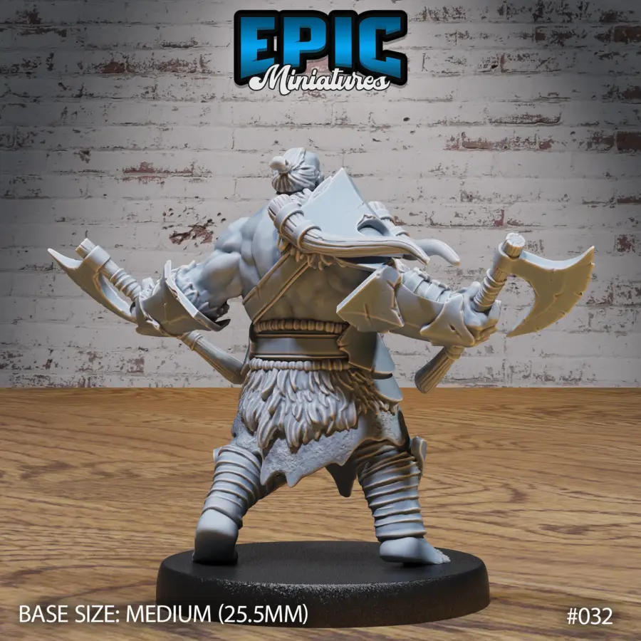 Orc Army Double Axe (Medium) - Image 2