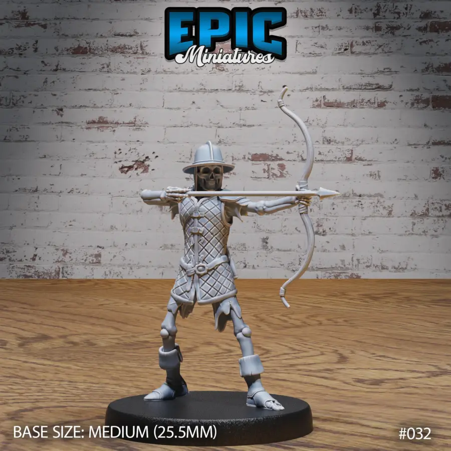 Skeleton Army Archer (Medium)