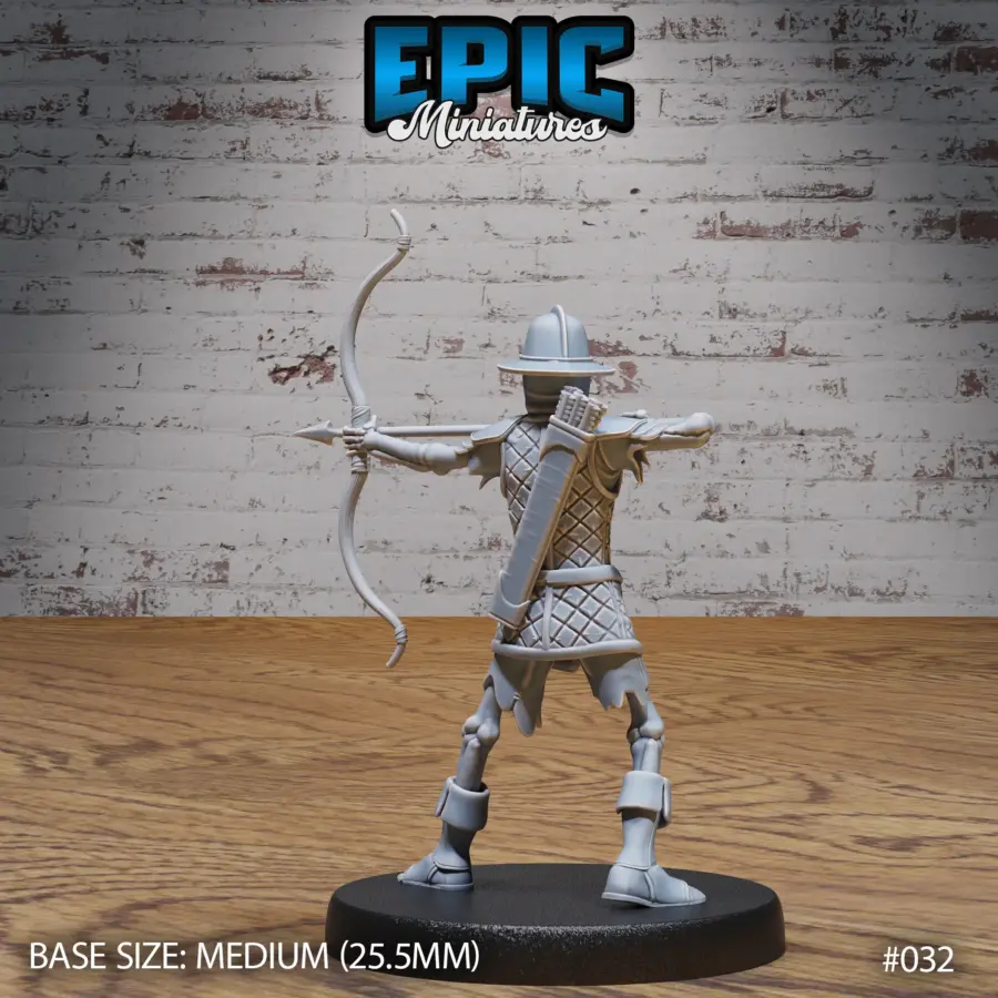 Skeleton Army Archer (Medium) - Image 2