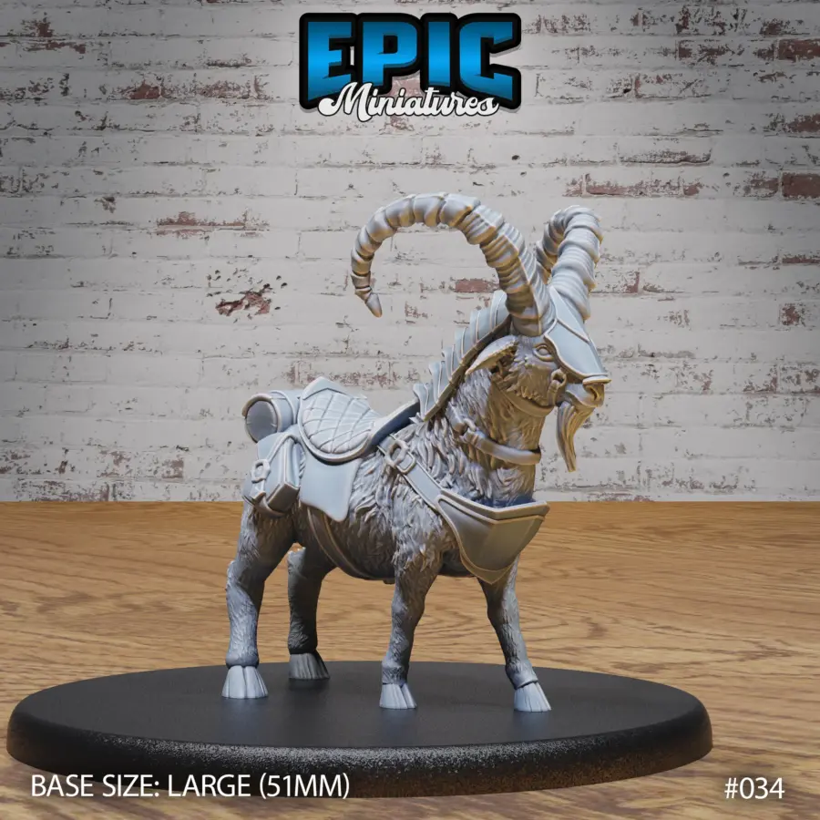 Goat Mount (Large)
