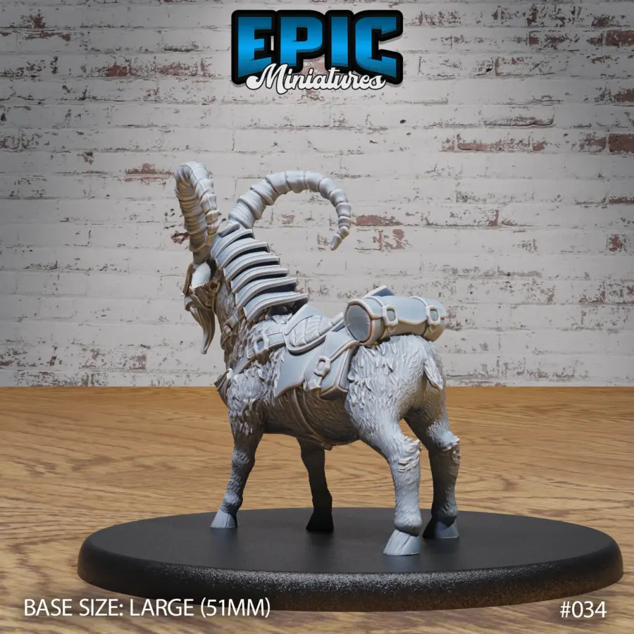 Goat Mount (Large) - Image 2