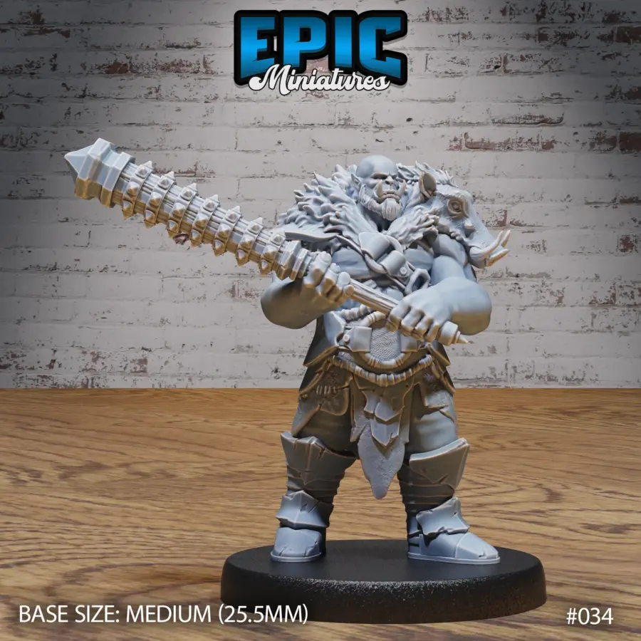 Orc Army Mace (Medium)
