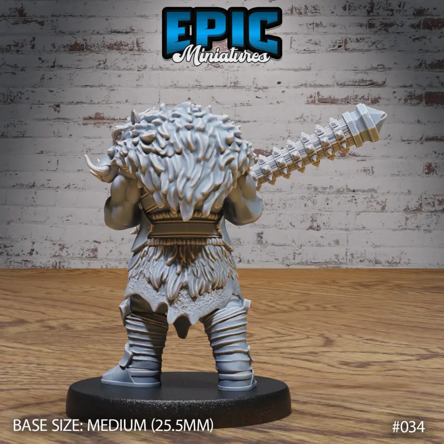 Orc Army Mace (Medium) - Image 2