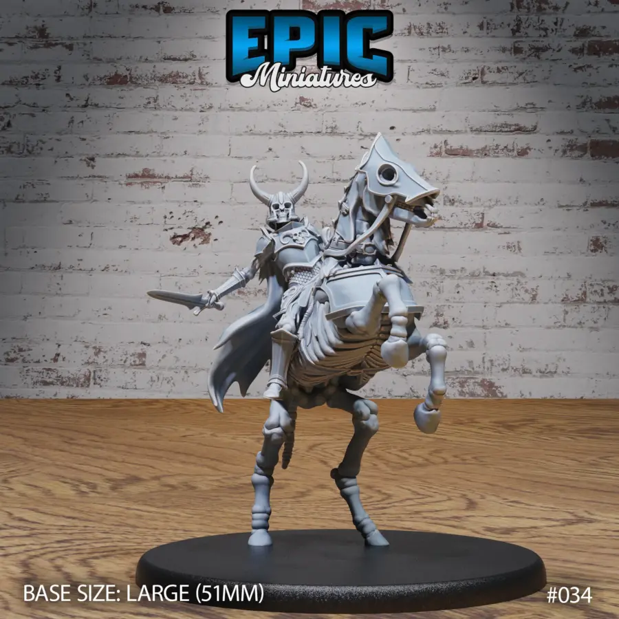 Skeleton Army Sword Mounted (Large)