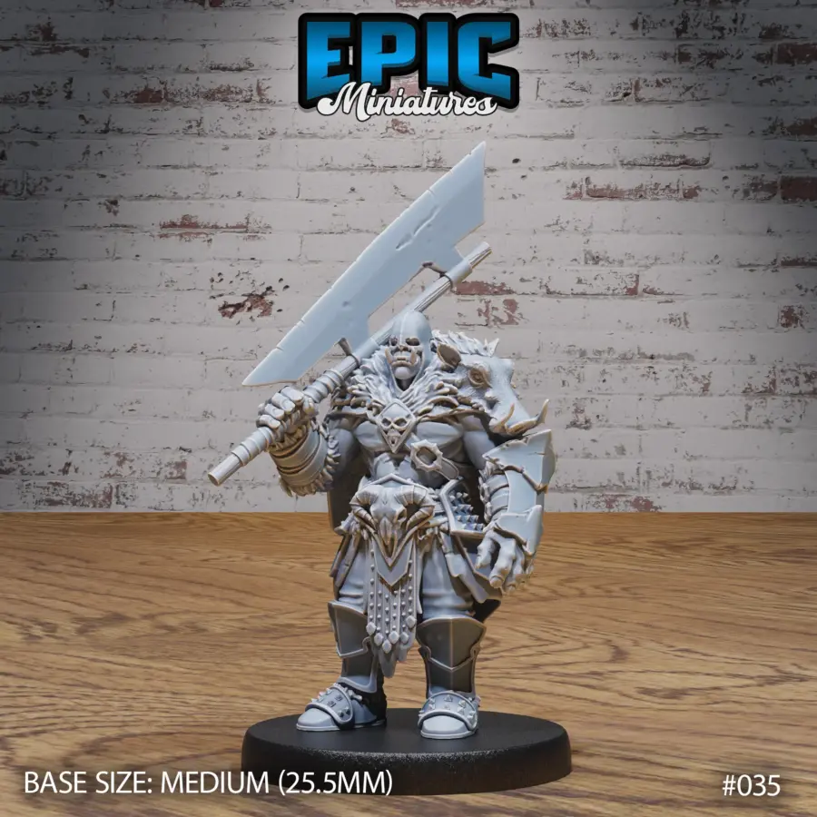 Orc Army Cleaver (Medium)
