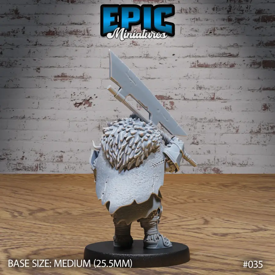Orc Army Cleaver (Medium) - Image 2