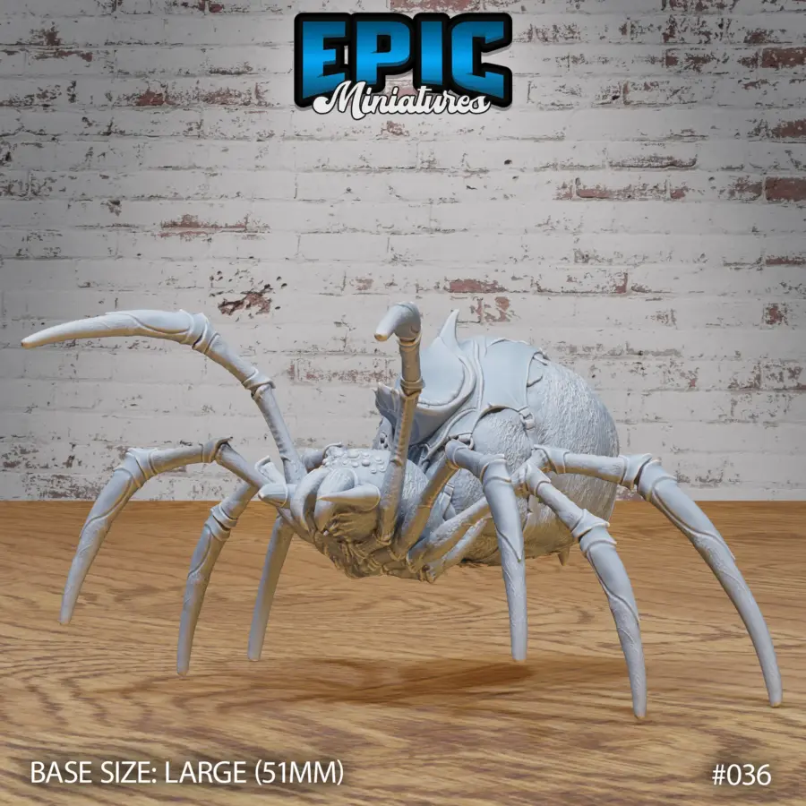 Giant Spider Mount Attacking (Large)