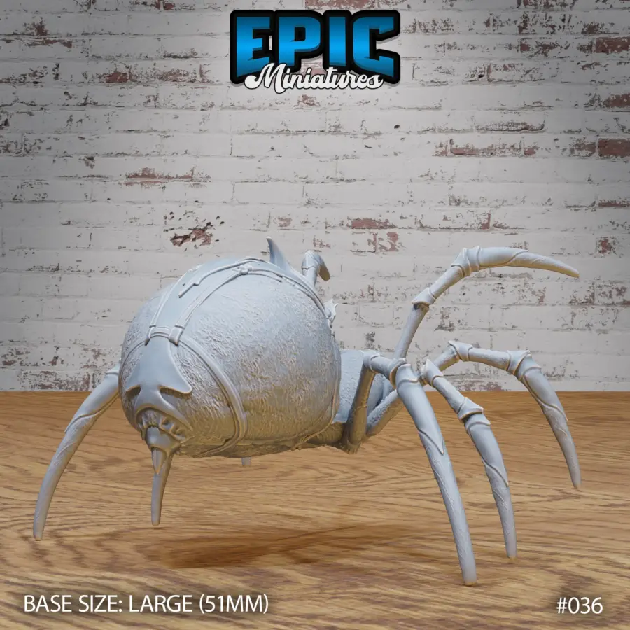 Giant Spider Mount Attacking (Large) - Image 2