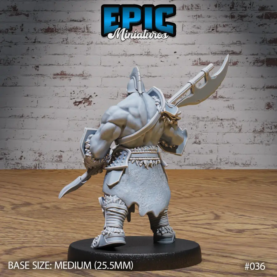 Orc Army Halberd (Medium) - Image 2
