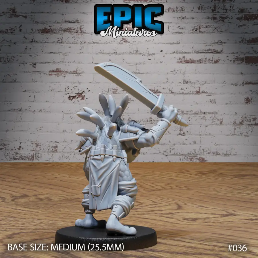 River Folk Warrior (Medium) - Image 2