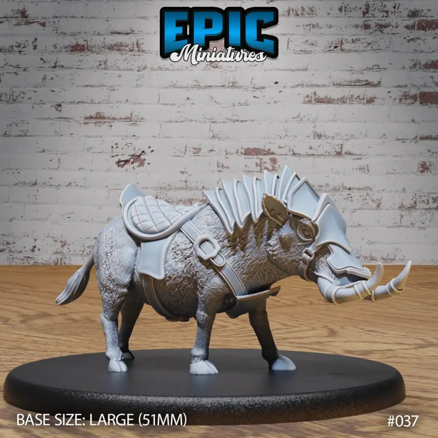 Warthog Mount (Large)