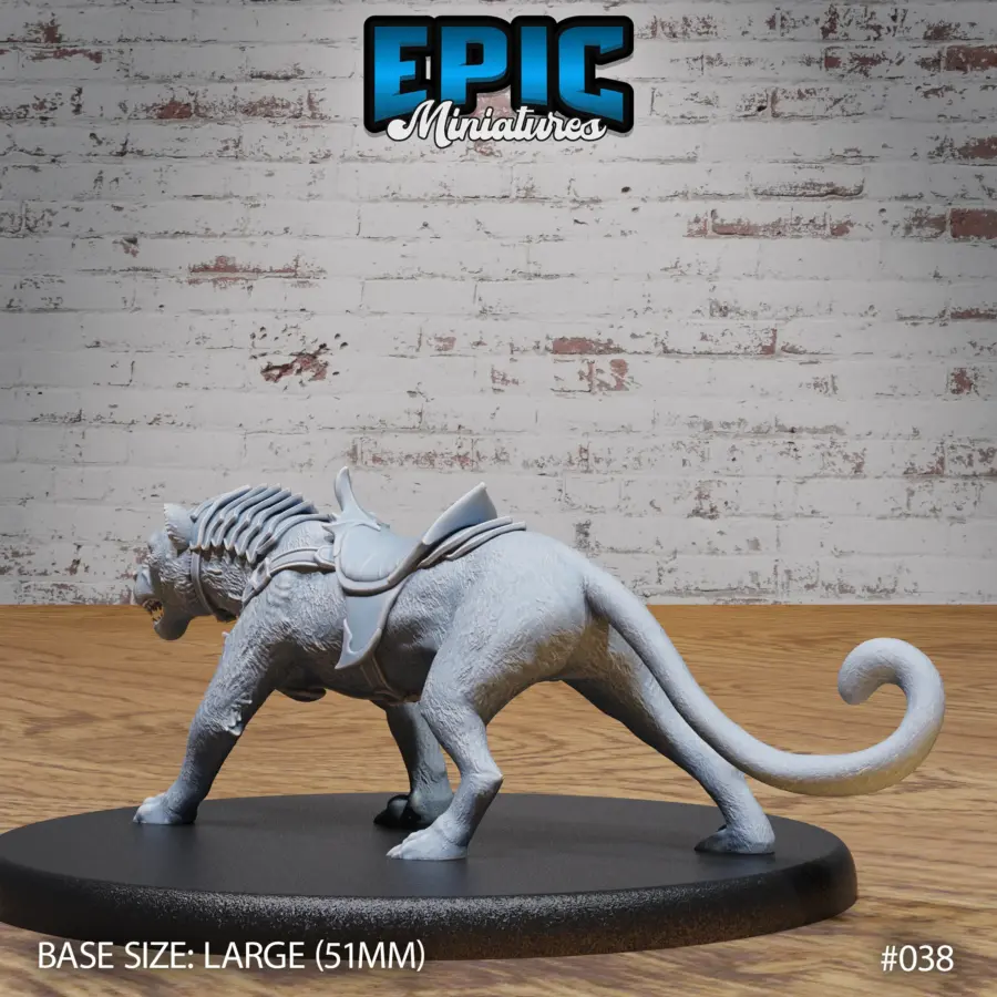 Black Panther Mount (Large) - Image 2