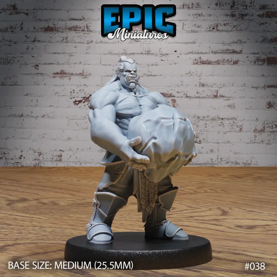 Orc Army Catapult Boulder (Medium)