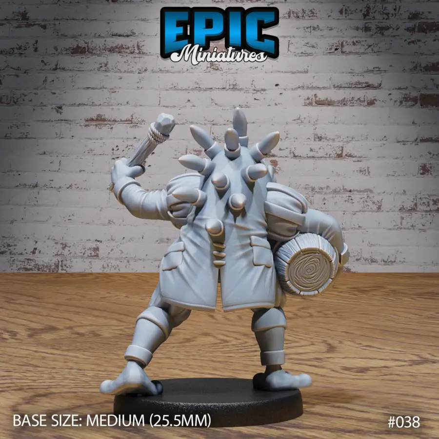 River Folk Bard (Medium) - Image 2