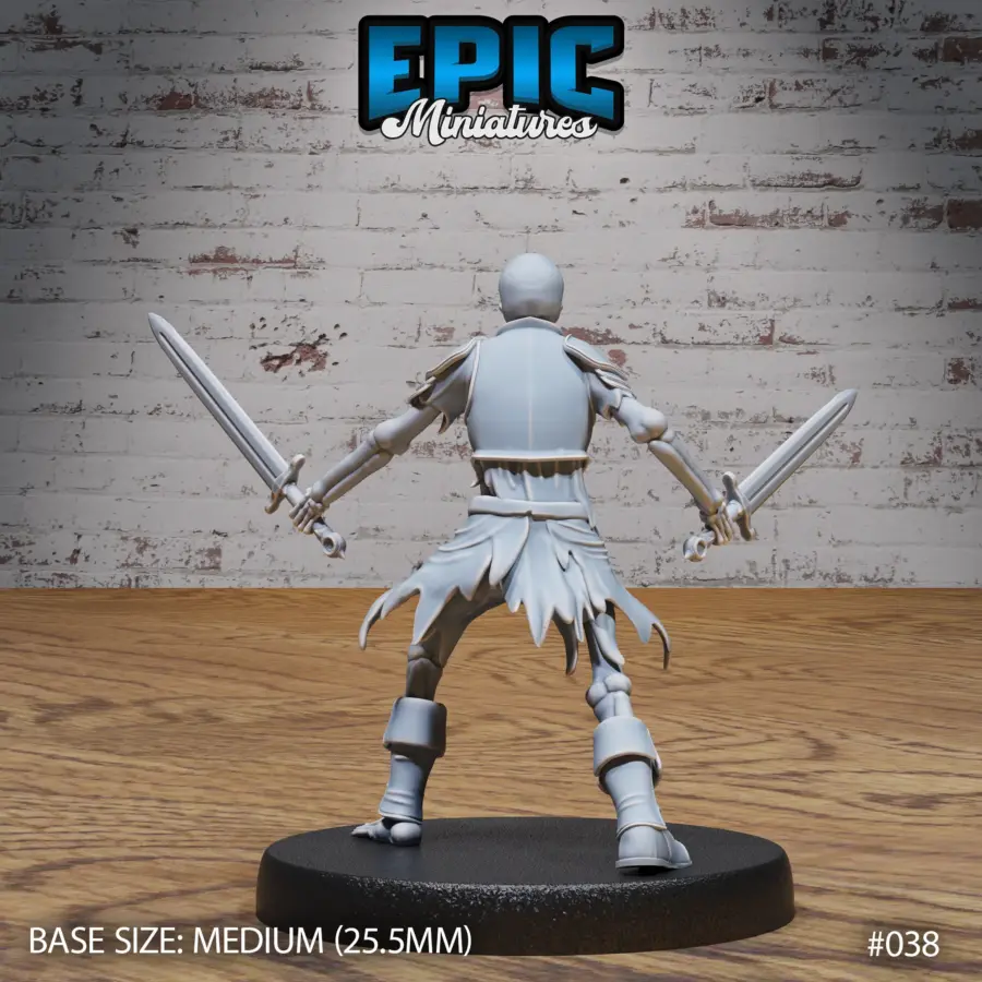 Skeleton Army Double Sword (Medium) - Image 2